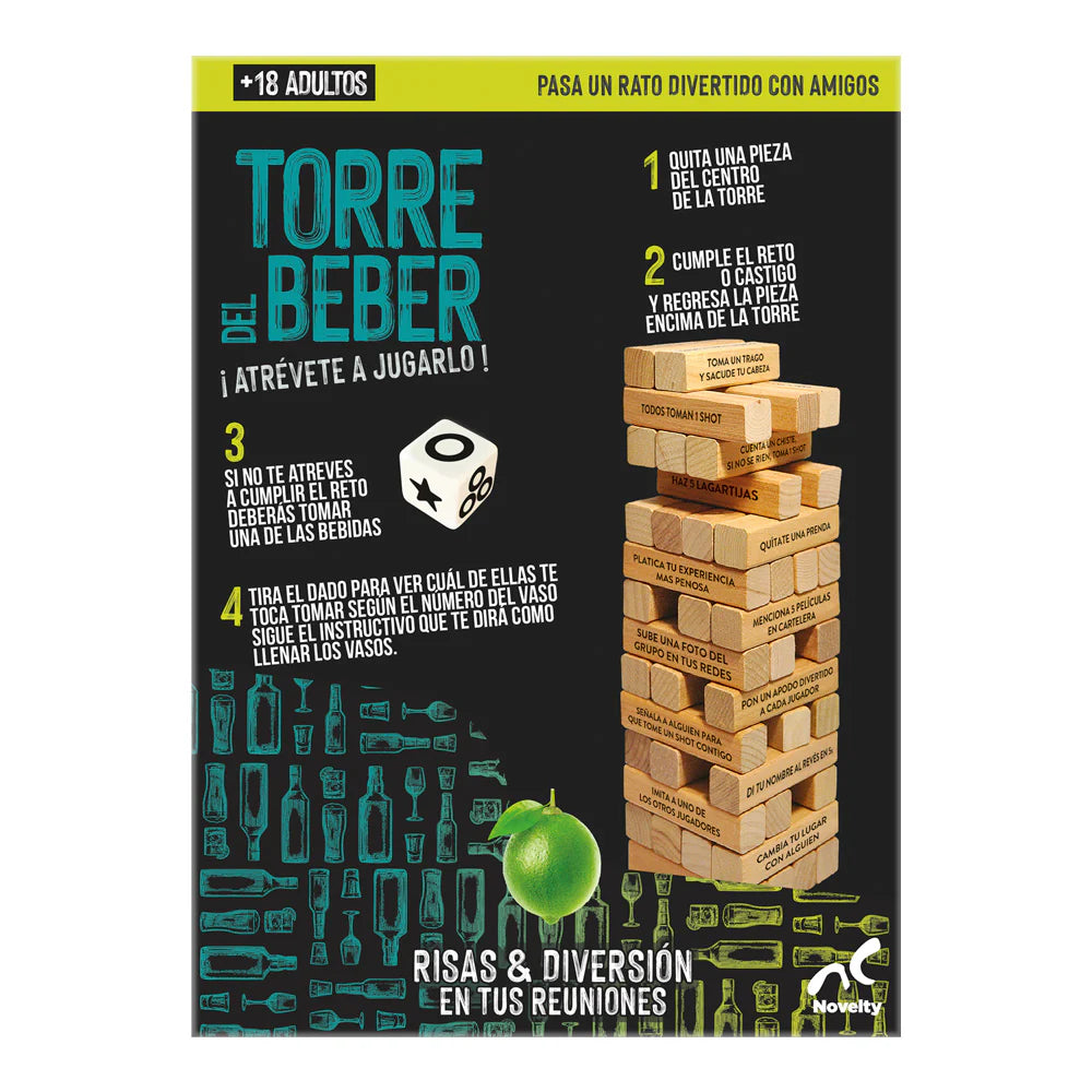 Juego de Mesa Torre del Beber