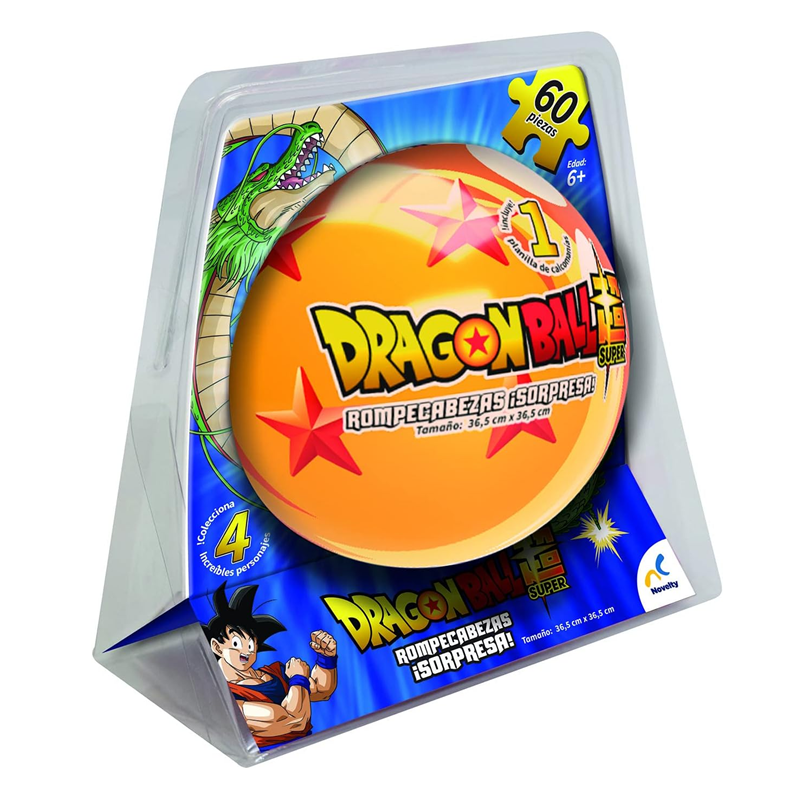 Rompecabezas Esfera 60 Piezas Dragon Ball Super – Mandrake Fuente de ...