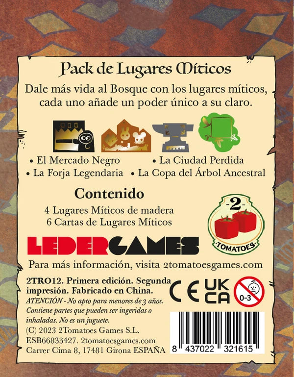 Root: Lugares Míticos