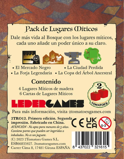 Root: Lugares Míticos