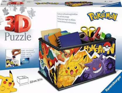 Rompecabezas 3D Storage Box Pokemon- 216pz 11546
