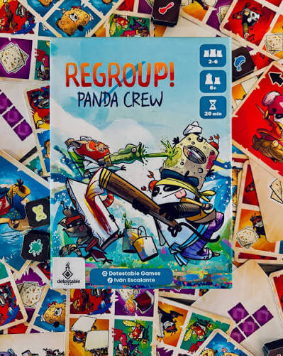 Reagroup Panda Crew