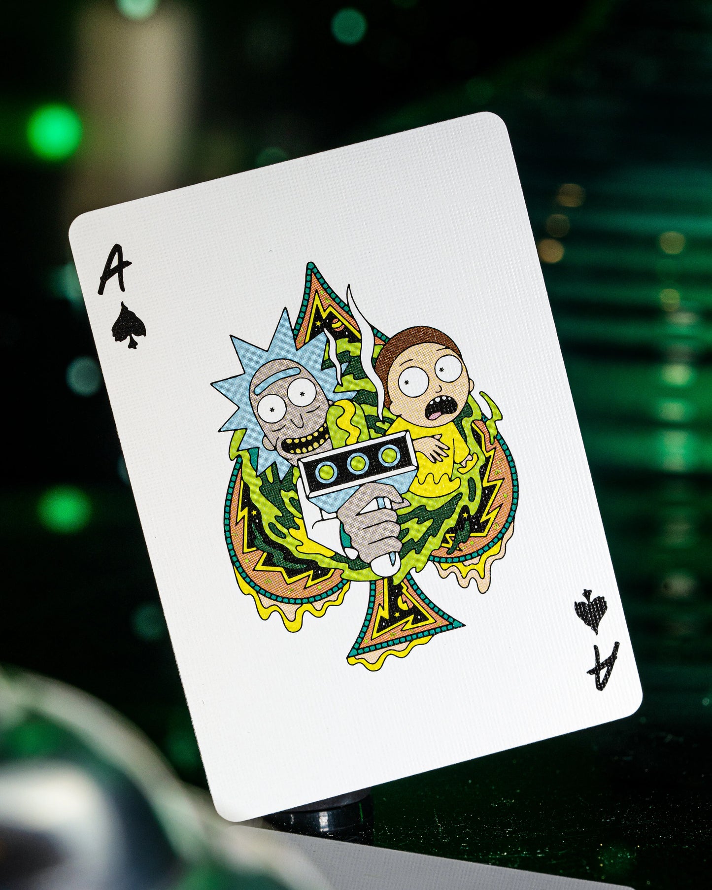 Baraja Coleccionable Theory 11 Rick y Morty