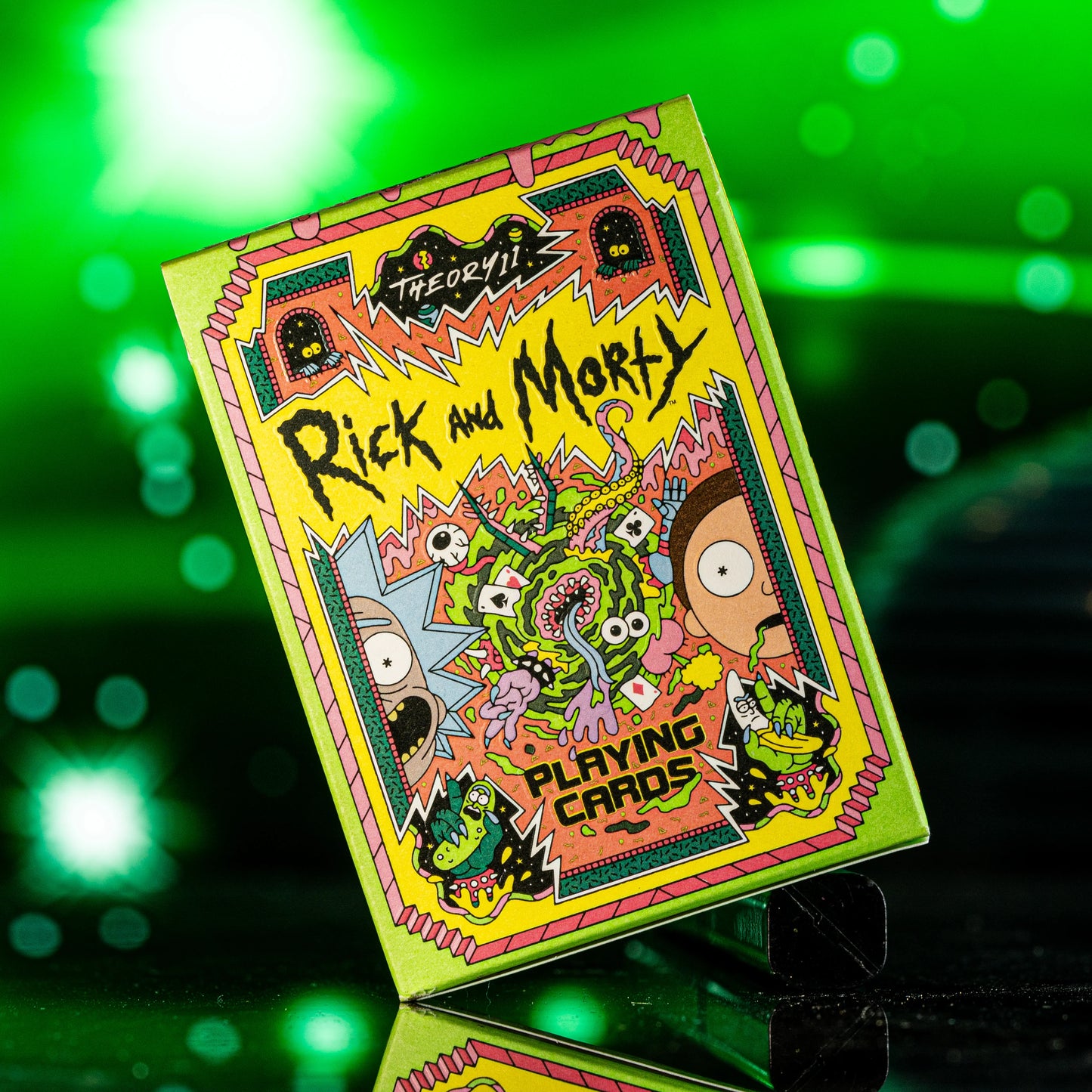 Baraja Coleccionable Theory 11 Rick y Morty