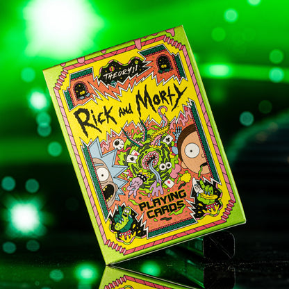 Baraja Coleccionable Theory 11 Rick y Morty
