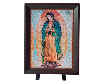 Virgen de Guadalupe. Rompecabezas 150 Piezas Miniatura PieceRelax