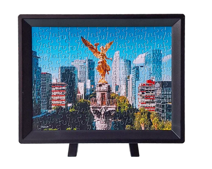 Ángel de la Independencia, Viva México: Rompecabezas 150 Piezas Miniatura PieceRelax
