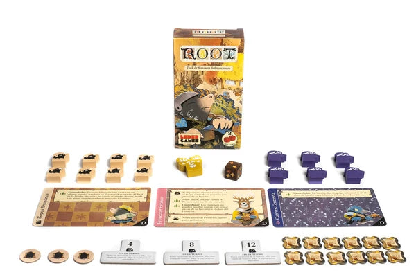 Root: Secuaces Subterraneos
