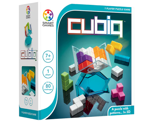 Cubiq: Juego de Lógica Smart Games