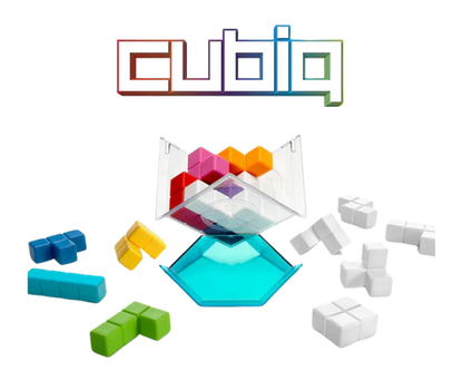 Cubiq: Juego de Lógica Smart Games