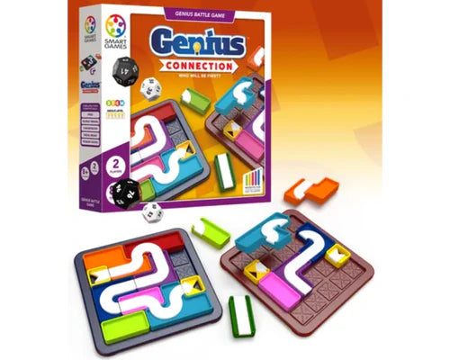 Genius Connection: Juego de Lógica Smart Games