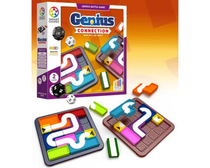 Genius Connection: Juego de Lógica Smart Games