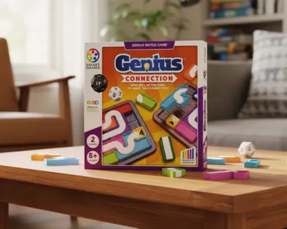 Genius Connection: Juego de Lógica Smart Games
