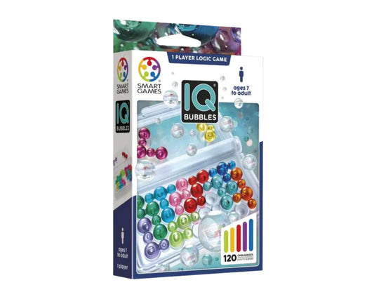 IQ Bubbles: Juego de Lógica Smart Games