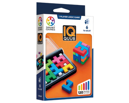 IQ CUUB Smart Games