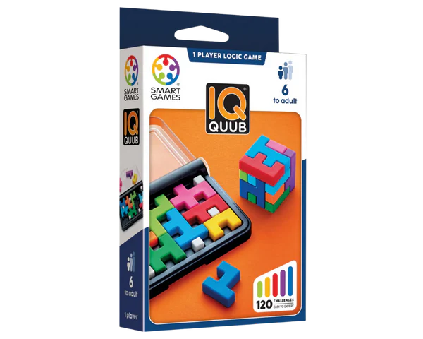 IQ CUUB Smart Games