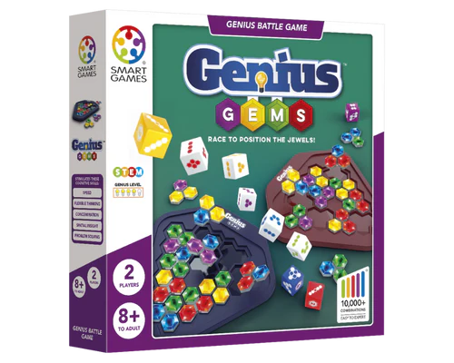 Genius Gemas: Juego de Lógica Smart Games