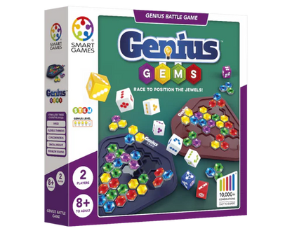 Genius Gemas: Juego de Lógica Smart Games