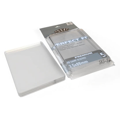 Perfect Fit Premium Card Game Sleeves (63.5x88mm) -55 Pack, 100 Microns. SKS-3305
