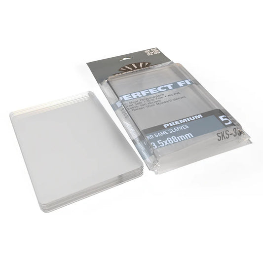 Perfect Fit Premium Card Game Sleeves (63.5x88mm) -55 Pack, 100 Microns. SKS-3305