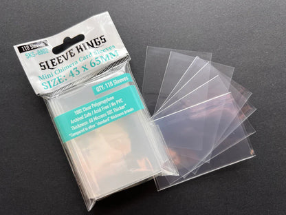Sleeve King "Mini Chimera" Game Card Sleeves (43x65mm) 110 Pack, 60 Micron, SKS-8802