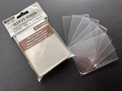 Sleeve King "Sails of Glory" Card Sleeves (50x75mm) 110 Pack, 60 Micron, SKS-8804