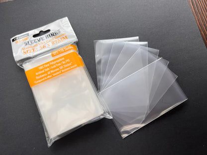 Sleeve King Standard USA Game Card Sleeves (56x87mm) 110 Pack, 60 Micron, SKS-8807