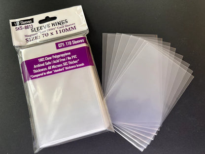 Sleeve King "Lost Cities" Magnum Card Sleeves (70x110mm) 110 Pack, SKS-8813
