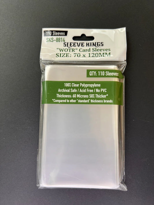 Sleeve King "WOTR" Card Sleeves (70x120mm) 110 Pack, 60 Micron, SKS-8814