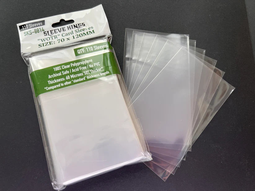 Sleeve King "WOTR" Card Sleeves (70x120mm) 110 Pack, 60 Micron, SKS-8814