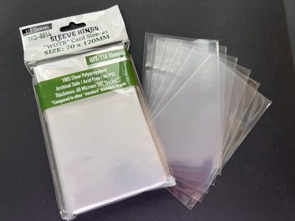 Sleeve King "WOTR" Card Sleeves (70x120mm) 110 Pack, 60 Micron, SKS-8814