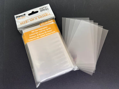 Sleeve King "Space Alert" Compatible Sleeves (60x102mm) 110 Pack, 60 Micron, SKS-8823