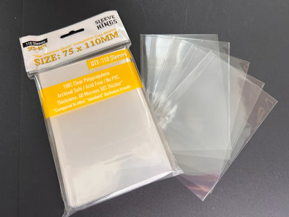 Sleeve King "War Hammer Quest" Compatible Sleeves (75x110mm) 110 Pack, 60 Micron, SKS-8825