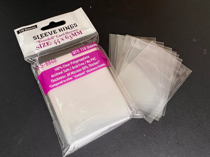 Sleeve King '"Etherfields Mini Compatible" Sleeves (44 X 63 MM) - 110 Pack, SKS-8840