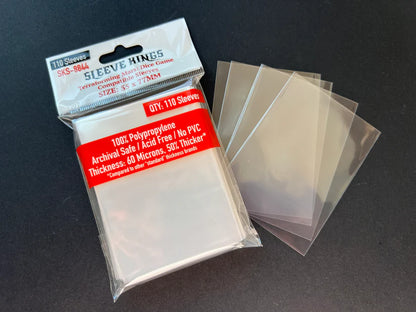 Sleeve King "Terraforming Mars: Dice Game" Compatible Sleeves (55 x 77mm) -110 Pack, 60 Microns, SKS-8844