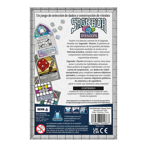 Sagrada Pasión (Expansión)