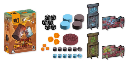 Salsacia Vs Conservia (31 minutos)