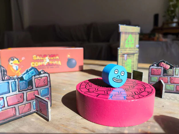 Salsacia Vs Conservia (31 minutos)