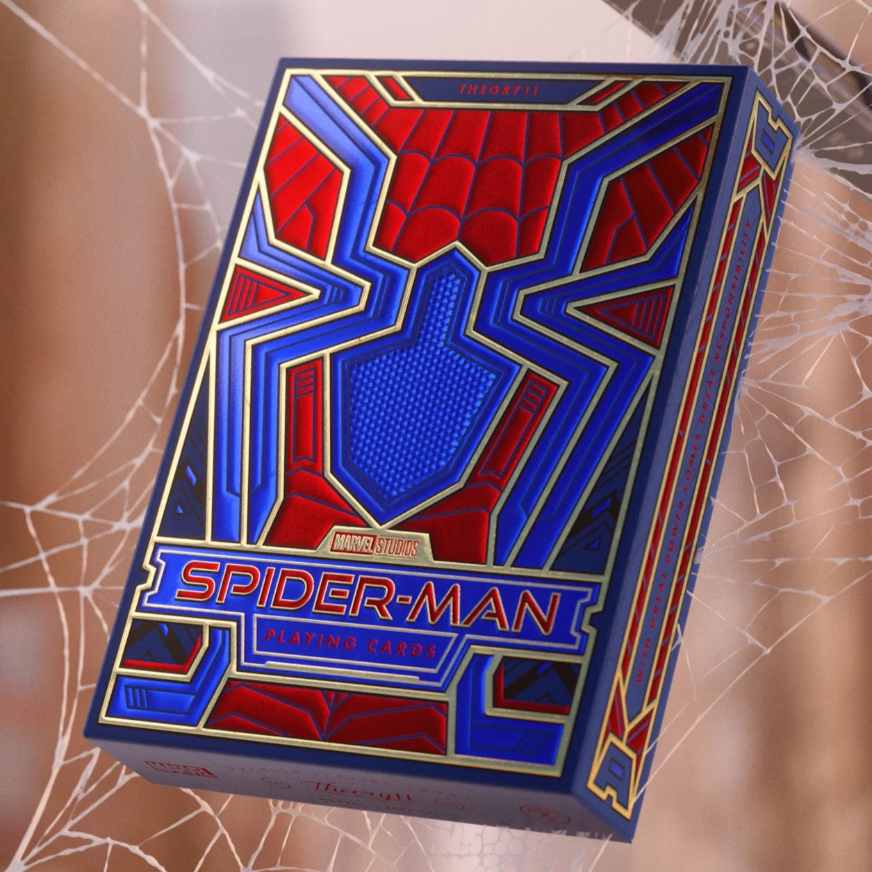 Baraja Coleccionable Theory 11 Spider Man