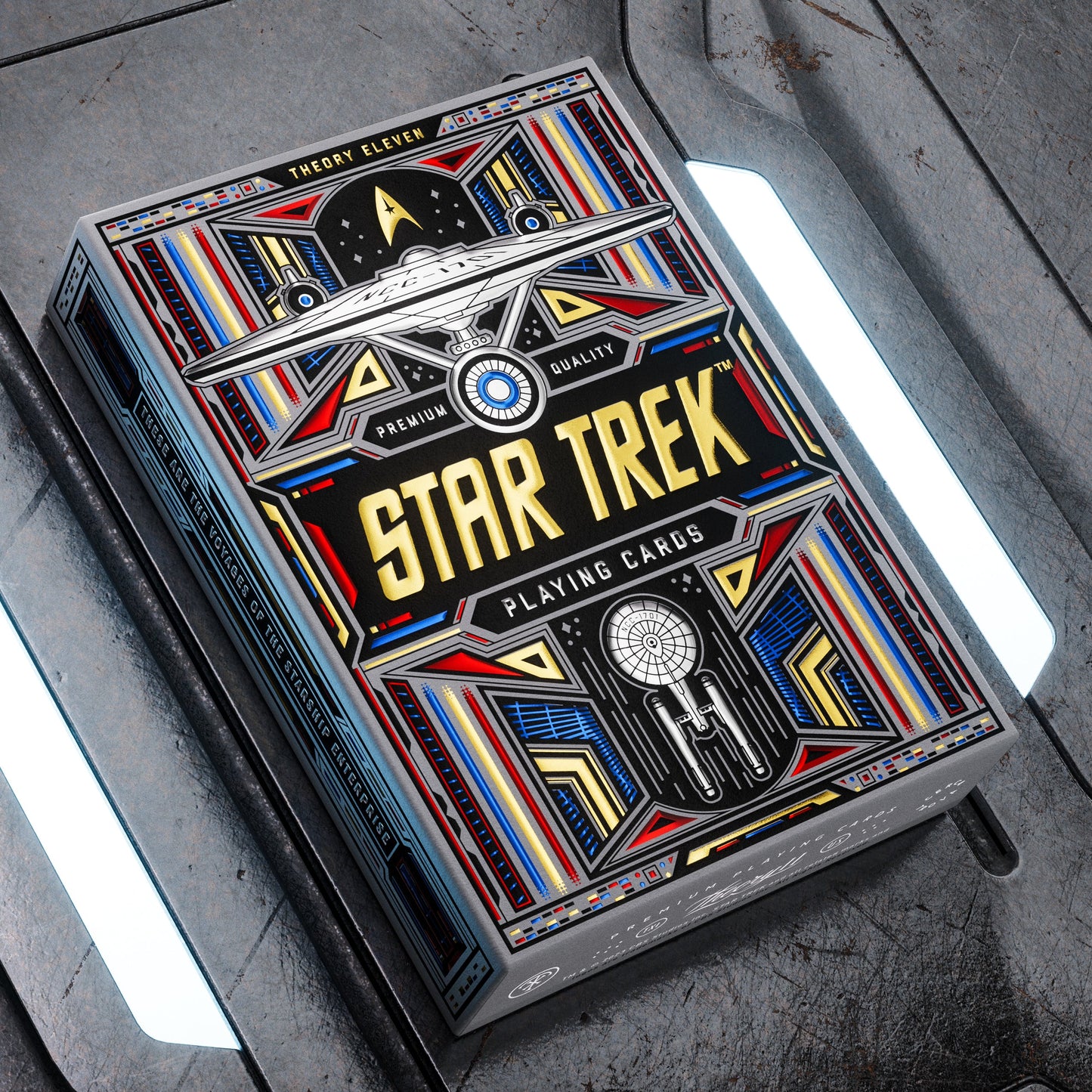 Baraja Coleccionable Theory 11 Star Trek (Luz)