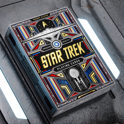 Baraja Coleccionable Theory 11 Star Trek (Luz)