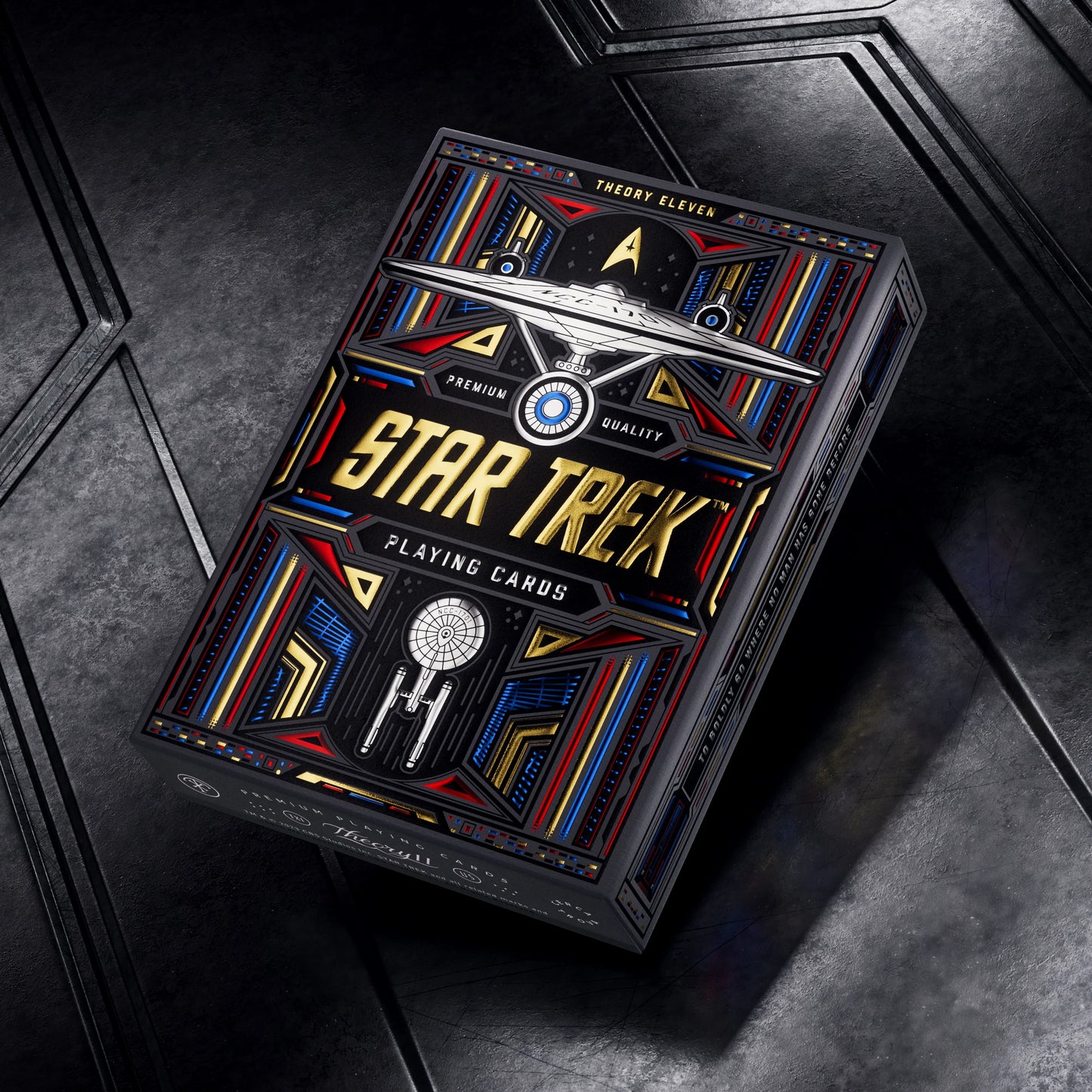 Baraja Coleccionable Theory 11 Star Trek (Oscuro)