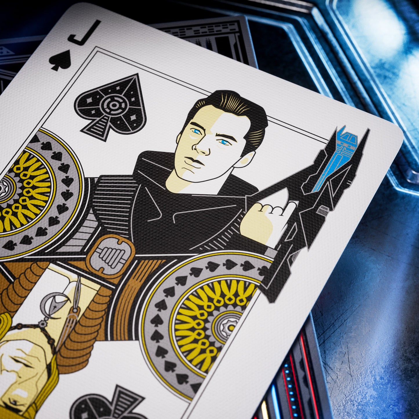 Baraja Coleccionable Theory 11 Star Trek (Luz)