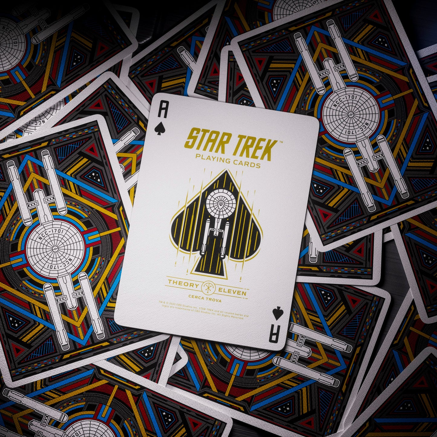 Baraja Coleccionable Theory 11 Star Trek (Luz)