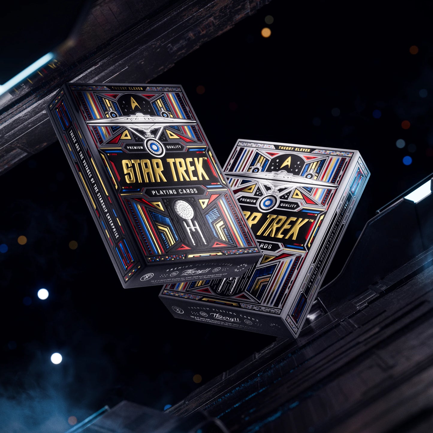 Baraja Coleccionable Theory 11 Star Trek (Luz)
