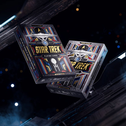 Baraja Coleccionable Theory 11 Star Trek (Luz)