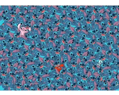 Rompecabezas RC Challenge: Stitch - 1000 PZ