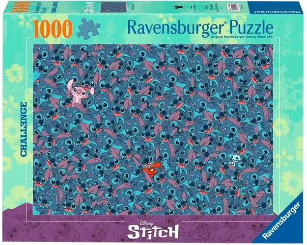 Rompecabezas RC Challenge: Stitch - 1000 PZ