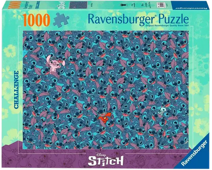 Rompecabezas RC Challenge: Stitch - 1000 PZ
