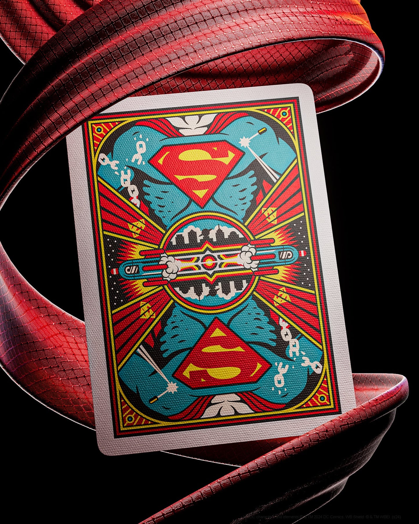 Baraja Coleccionable Theory 11 Superman